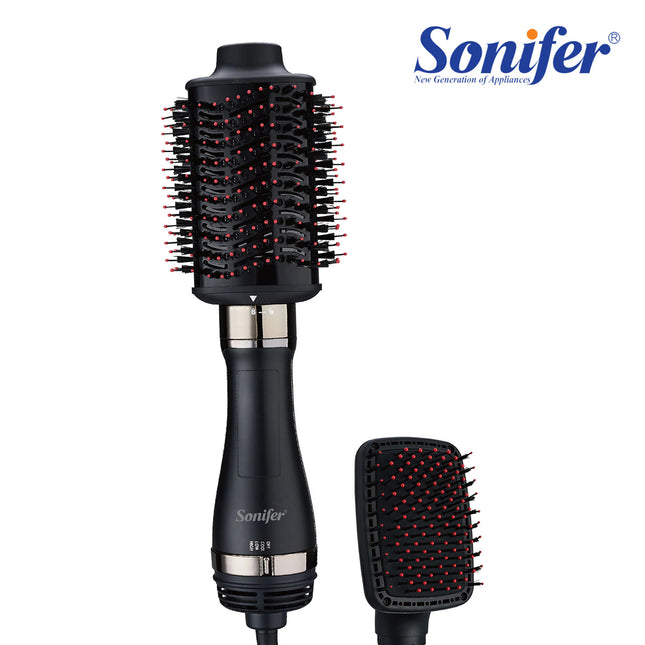 فرشاة تصفيف الشعر الكهربائية sonifer Hair Straightening Brush Hot SF-9579