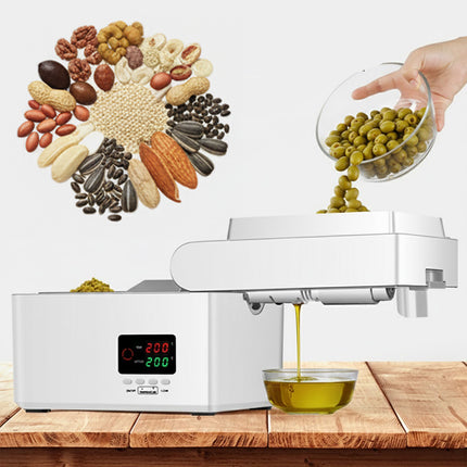 ماكينة استخلاص الزيوت Oil Extraction Machine