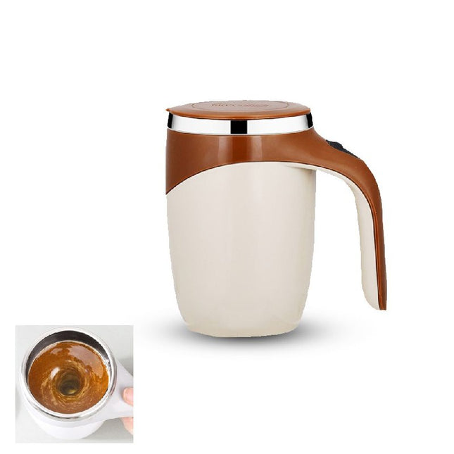مج حراري مع خاصية الخلط - Thermal mug wuth mixer