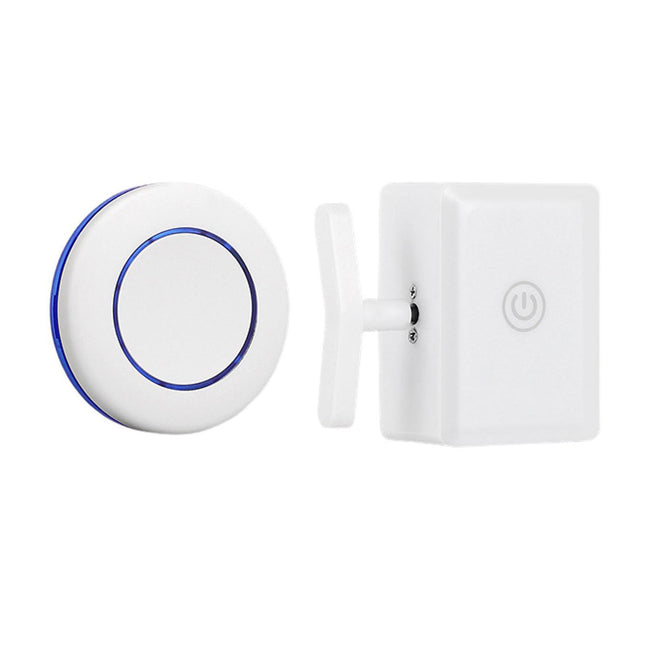 مفتاح إضاءة لاسلكي للتحكم عن بعد Ready Stock Wiring-Free Remote Control Automatic Switching Cont