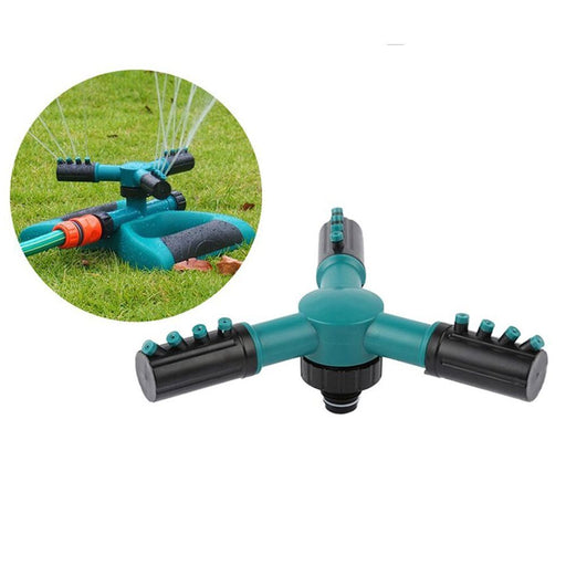 مرش ماء للحدائق بدوران 360 درجة rotating garden sprinkler