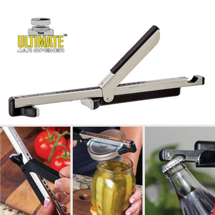 فتاحة مرطبانات متعددة الإستخدامات Ulimate jar opener