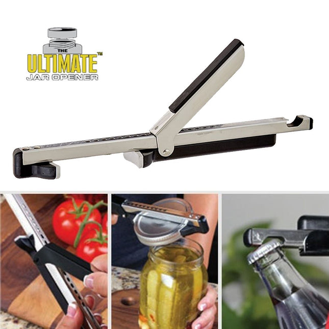 فتاحة مرطبانات متعددة الإستخدامات Ulimate jar opener