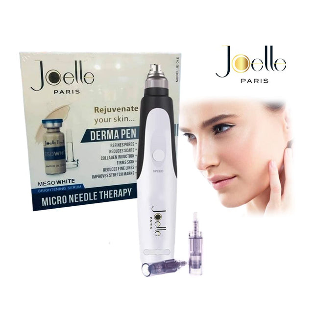 قلم ديرما الكهربائي من جويل للعناية بالبشرة Joelle MICRO NEEDLE THERAPY DERMA PEN