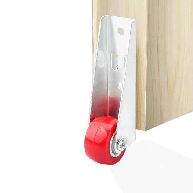 عجل يثبت على الباب ليسهل فتحه DOOR WHEEL