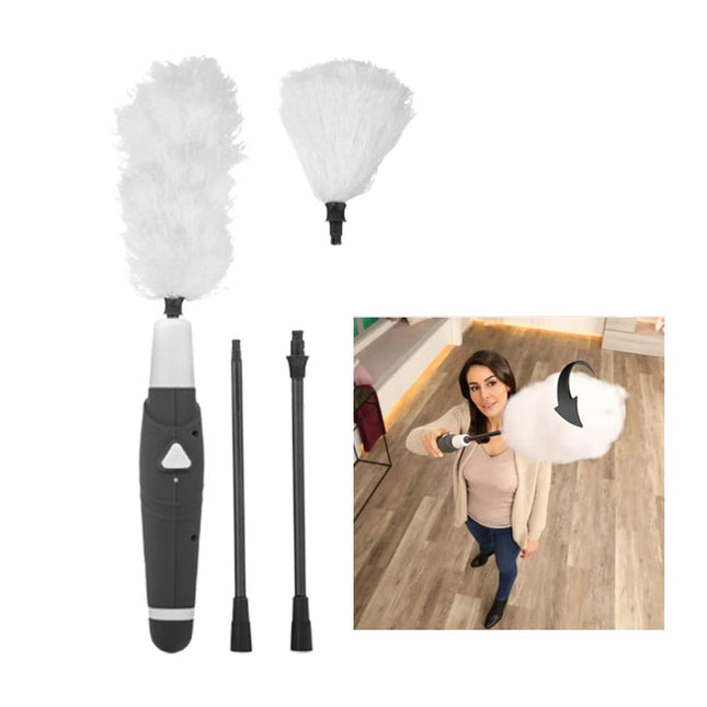 منفضة غبار تعمل بالشحن Rotating Dust Brush