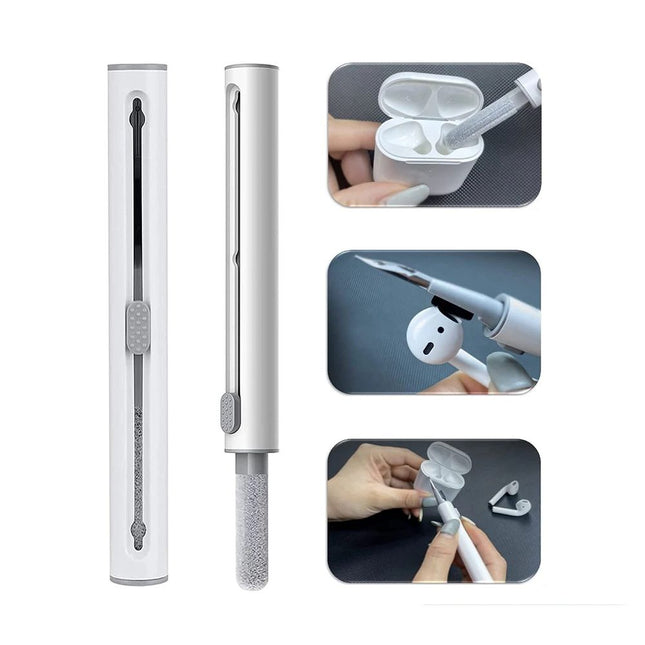 قلم تنظيف السماعات والهاتف Multifunctional cleaning pen