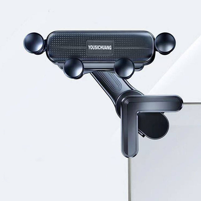حامل للموبايل يثبت على طرف الشاشة ( للسيارة و اللابتوب ) phone holder attaches to the edge of the screen