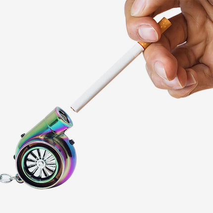 ولاعة سجائر تيربو حجم صغير شحن TURBO CIGARETTE LIGHTER