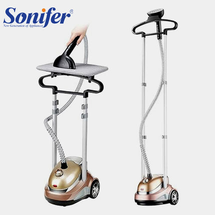 مكواة بخارية عامودية مزودة بطاولة للكوي 1*2   SONIFER SF-9103