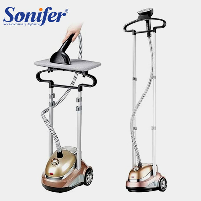 مكواة بخارية عامودية مزودة بطاولة للكوي 1*2   SONIFER SF-9103