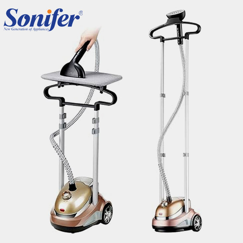 مكواة بخارية عامودية مزودة بطاولة للكوي 1*2   SONIFER SF-9103