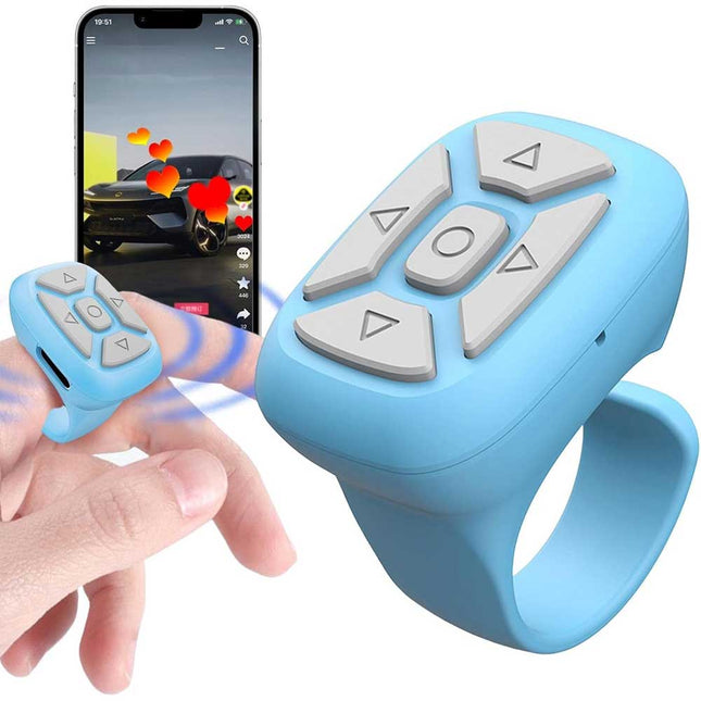 جهــاز تحكــم عــن بعــد متعدد الوظائف Multi-Function Ring Remote Control