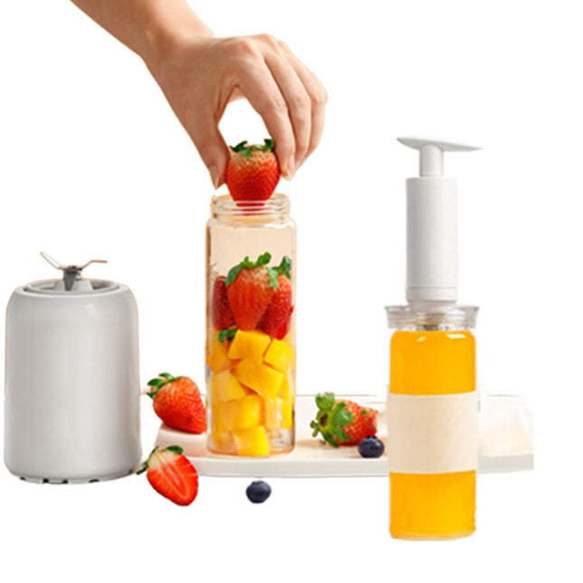 خلاط رياضي بميزة تفريغ الهواء Small electric glass mixer and air intake to prevent oxidation