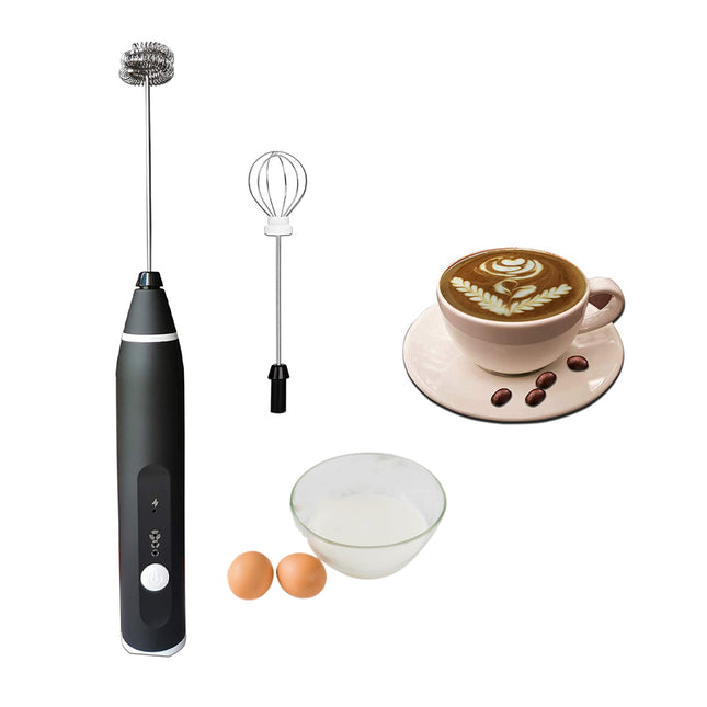 خفاقة كابتشينو وخفق البيض USB speed adjustable milk frother