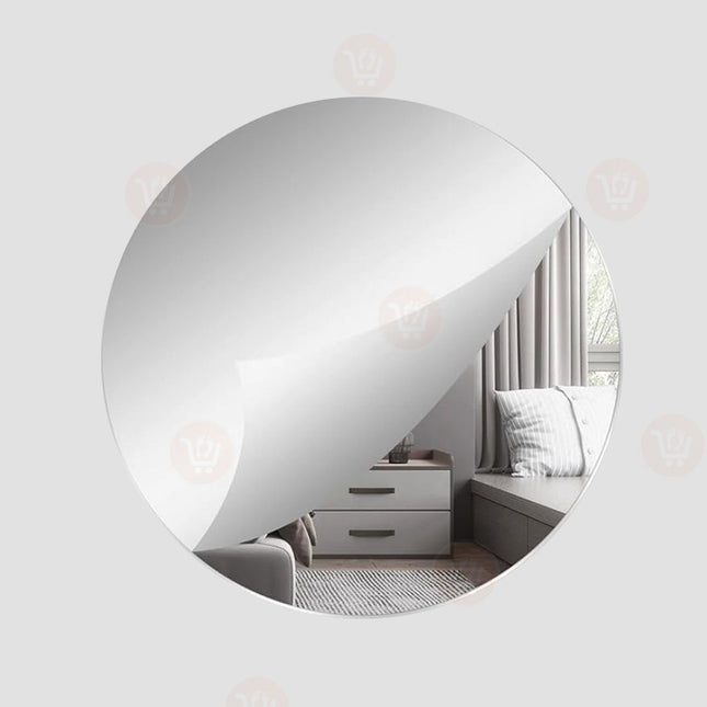 مراة حائط دائرية