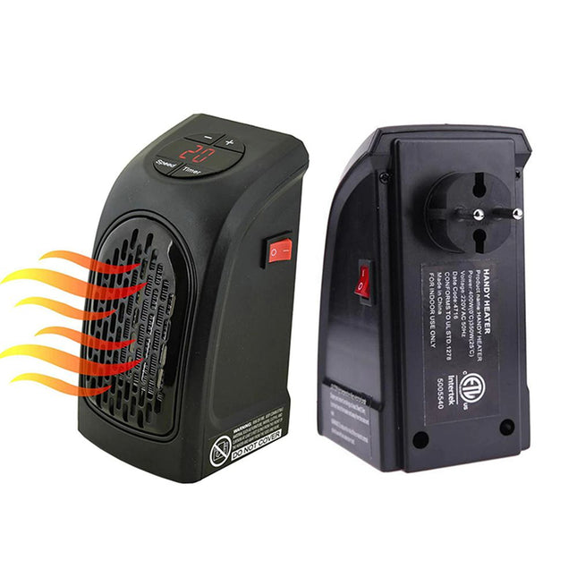 صوبة  شخصية تعمل بالكهرباء 400 واط  the wall- outlet space heater