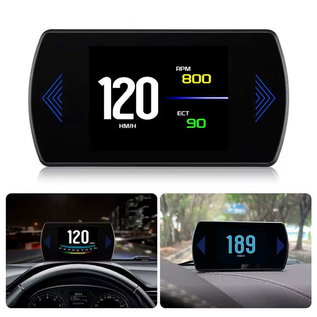 شاشة عرض رقمية للسيارة HUD CAR Easy To Install