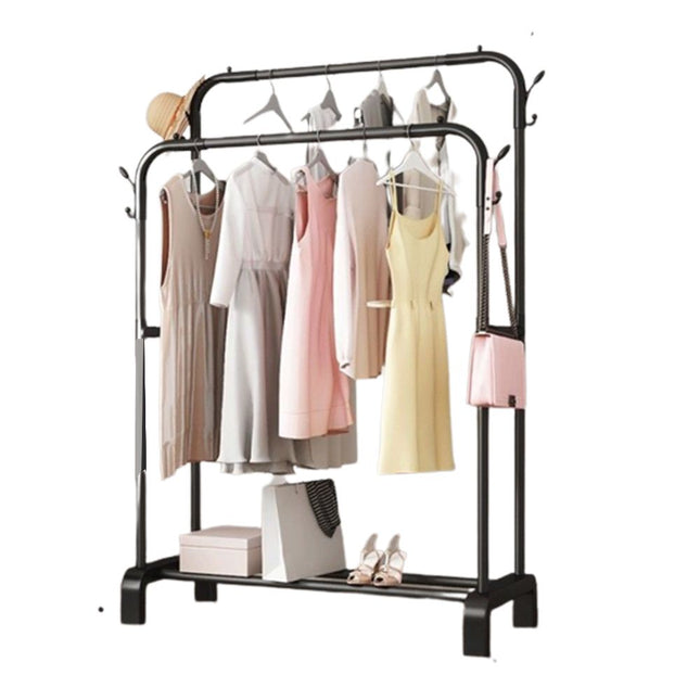 ستاند معدني دبل للملابس متعدد الإستخدام Double multi- use  metal clothes stand