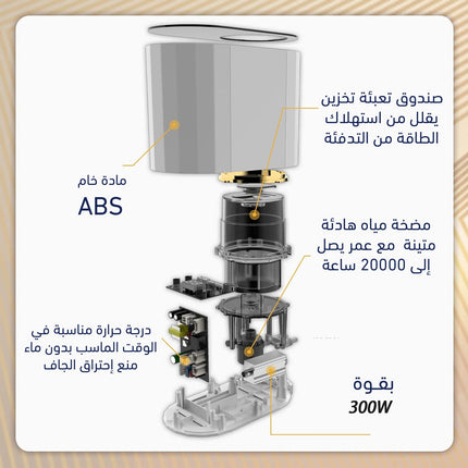 شرشف تسخين كهربائي لتدفئة المياه Electric Heating Sheet For Water Heating