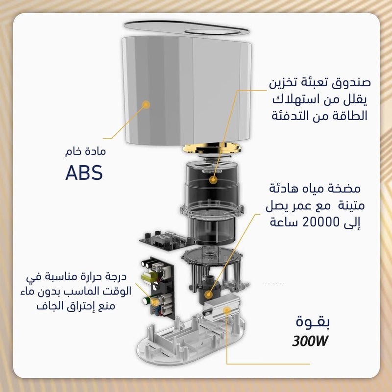 شرشف تسخين كهربائي لتدفئة المياه Electric Heating Sheet For Water Heating